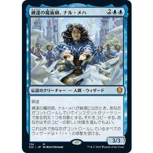 MTG □青/日本語版□ 《秘滝の軍使/Herald of Secret Streams