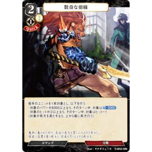 ビルディバイドTCG C-B12-10N 数奇な宿縁 (N ノーマル) ブースターパック第１２弾 風よ、竜の叫びを聞け｜lead-netstore