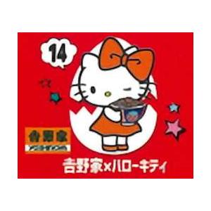 6.招き猫xハローキティ】 チョコエッグ ハローキティ