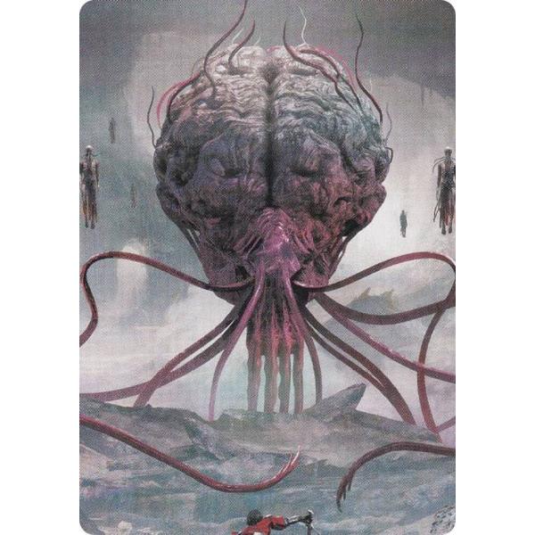 マジックザギャザリング CLB 13/81 エルダー・ブレイン (日本語版 アート・カード) 統率者...