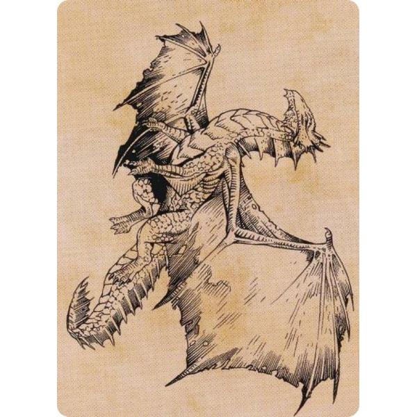 マジックザギャザリング CLB 58/81 エインシャント・ブロンズ・ドラゴン (日本語版 アート・...