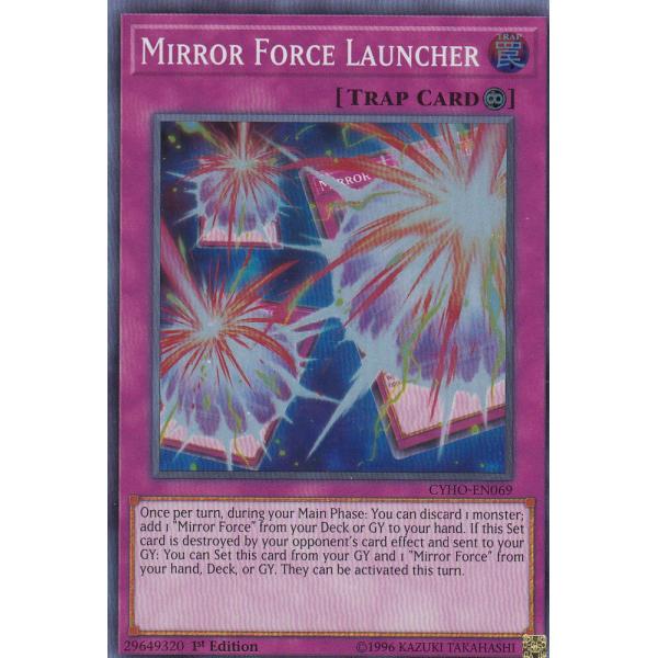 遊戯王 CYHO-EN069 ミラーフォース・ランチャー Mirror Force Launcher...