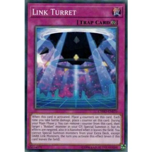 【unlimited】遊戯王 CYHO-EN070 リンク・デス・ターレット Link Turret...