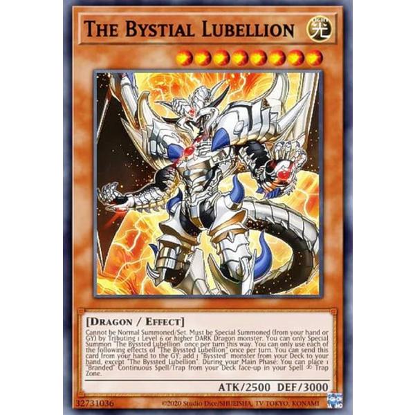 遊戯王 DABL-EN009 深淵の獣ルベリオン The Bystial Lubellion (英語...