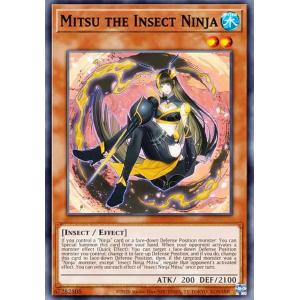 遊戯王 DABL-EN016 蟲の忍者−蜜 Mitsu the Insect Ninja (英語版 1st Edition ウルトラレア),Starlight Darkwing Blast｜lead-netstore