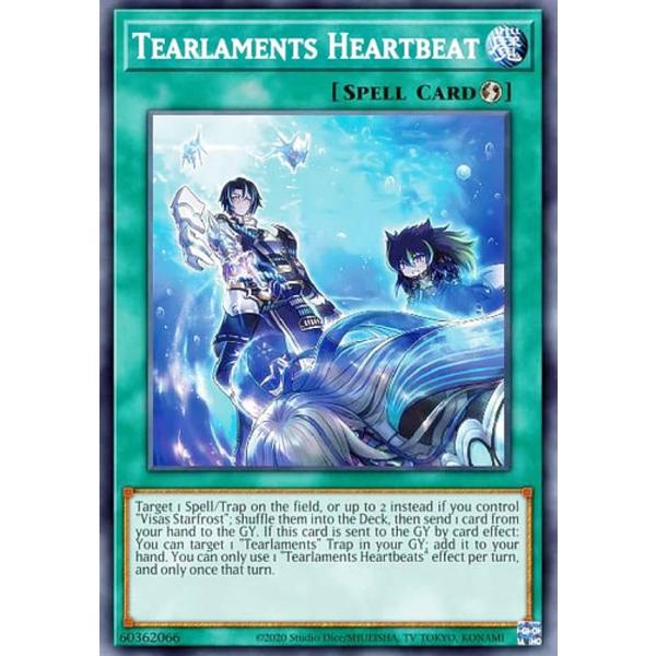 遊戯王 DABL-EN057 壱世壊を揺るがす鼓動 Tearlaments Heartbeat (英...