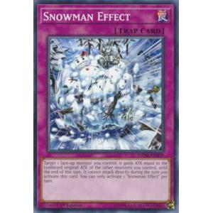 遊戯王 DANE-EN079 スノーマン・エフェクト Snowman Effect (英語版 1st...