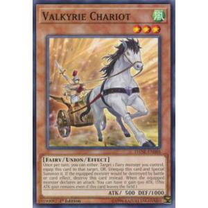 遊戯王 DANE-EN088 Valkyrie Chariot (英語版 1st Edition ノ...