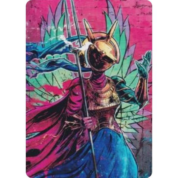 マジックザギャザリング DFT JP 52/54 求道神、ハゾレト (日本語版 アート・カード) 霊...