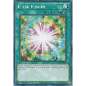 遊戯王 DLCS-EN018 瞬間融合 Flash Fusion (英語版 1st Edition ノーマル) Dragons of Legend: The Complete Series