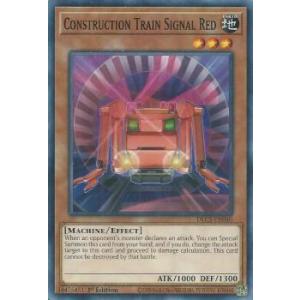 遊戯王 DLCS-EN040 工作列車シグナル・レッド Construction Train Sig...