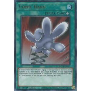 遊戯王 DLCS-EN077 コミックハンド Comic Hand (英語版 1st Edition...