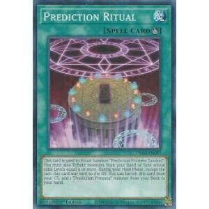 遊戯王 DLCS-EN087 聖占術の儀式 Prediction Ritual (英語版 1st E...