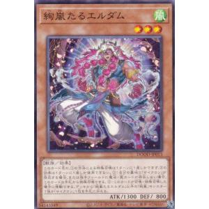 遊戯王 DOOD-JP013 絢嵐たるエルダム (日本語版 ノーマル) ドゥーム・オブ・ディメンションズ