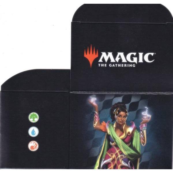 マジックザギャザリング DRC JP [生けるエネルギー（緑青赤）/紙製デッキケース：1個]のみ 霊...