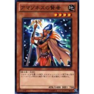【プレイ用】遊戯王 DREV-JP030 アマゾネスの賢者(日本語版 ノーマル)【中古】