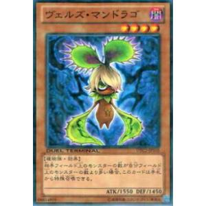 【プレイ用】遊戯王 DTC2-JP105 ヴェルズ・マンドラゴ(日本語版 ノーマル)【中古】