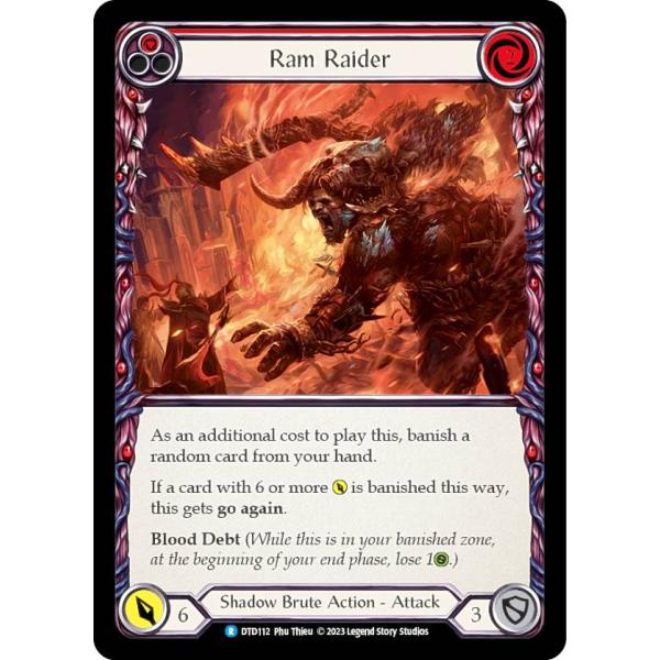 フレッシュ＆ブラッド DTD 112 Ram Raider (R レア) Dusk till Daw...