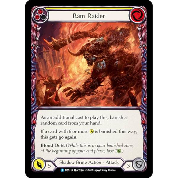 フレッシュ＆ブラッド DTD 113 Ram Raider (R レア) Dusk till Daw...