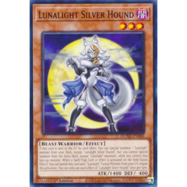 遊戯王 DUAD-EN006 月光銀狗 (英語版 1st Edition ノーマル) Duelist...