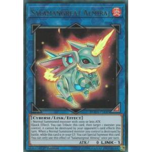 遊戯王 DUOV-EN085 転生炎獣 アルミラージ Salamangreat Almiraj (英...