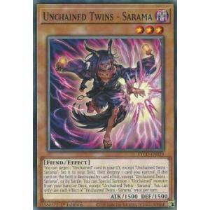 遊戯王 ETCO-EN029 破械童子サラマ Unchained Twins - Sarama (英...