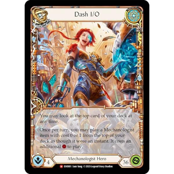 フレッシュ＆ブラッド EVO 001 Dash I/O (M マジェスティック) Bright Li...