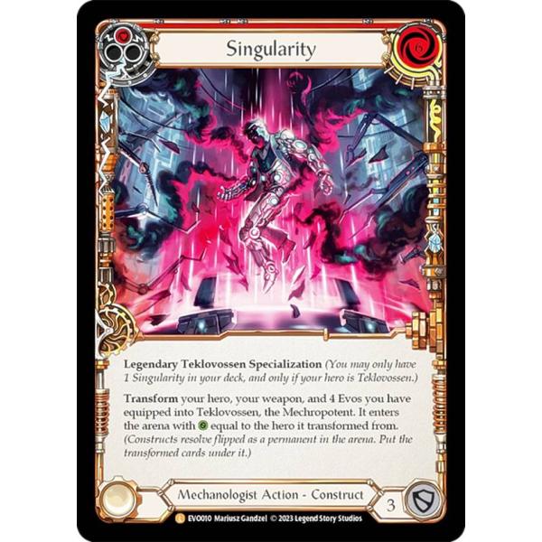 フレッシュ＆ブラッド EVO 010 Singularity  /  Teklovossen, th...