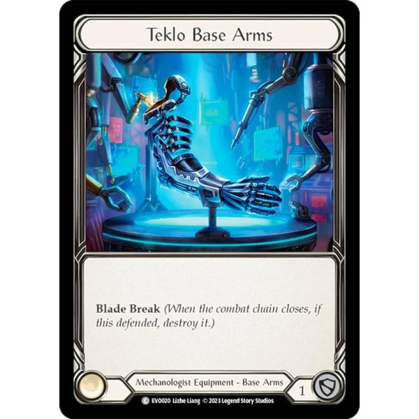 フレッシュ＆ブラッド EVO 020 Teklo Base Arms (C コモン) Bright ...
