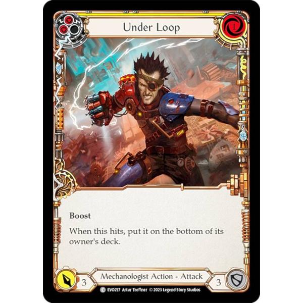 フレッシュ＆ブラッド EVO 217 Under Loop (C コモン) Bright Light...