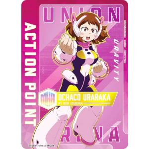 【パラレル】ユニオンアリーナ EX06BT/MHA-2-AP03☆ [アクションポイントカード] UNION ARENA ブースターパック 僕のヒーローアカデミア Vol.2