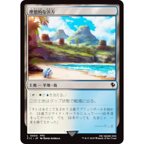 マジックザギャザリング FIC JP 0404 理想的な浜方 (日本語版 コモン) 統率者 (MTG...
