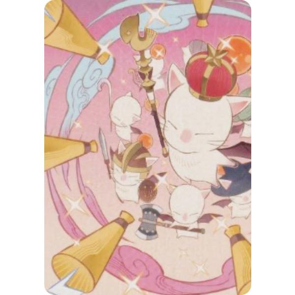 マジックザギャザリング FIN JP 41/53 召喚：蛮神善王モグル・モグXII世 (日本語版 ア...