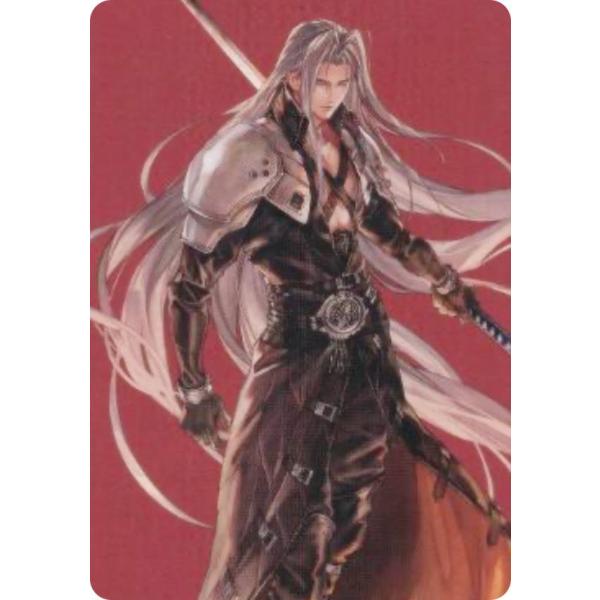 マジックザギャザリング FIN JP 44/53 威名のソルジャー、セフィロス (日本語版 アート・...