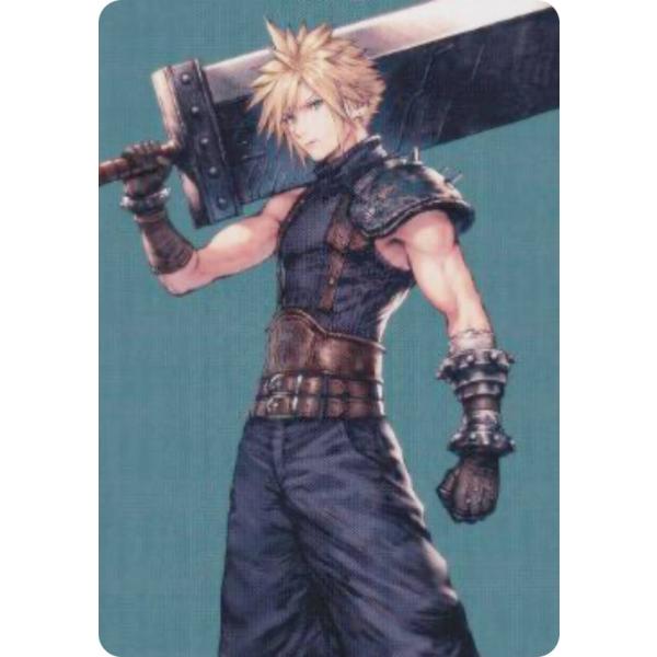 マジックザギャザリング FIN JP 50/53 元ソルジャー、クラウド (日本語版 アート・カード...