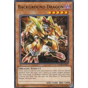 遊戯王 FLOD-EN012 バックグランド・ドラゴン Background Dragon(英語版 Unlimited Edition ノーマル) フレイム・オブ・ディストラクション｜lead-netstore