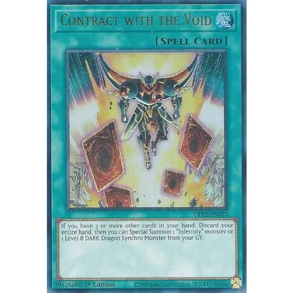 遊戯王 GFP2-EN022 煉獄の契約 Contract with the Void (英語版 1...