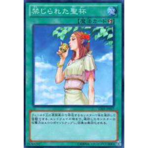 【プレイ用】遊戯王 GS05-JP017 禁じられた聖杯(日本語版 ノーマル) 【中古】