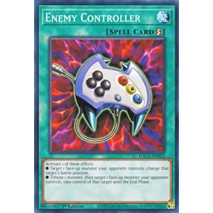 遊戯王 HAC1-EN025 エネミーコントローラー Enemy Controller (英語版 1st Edition ノーマル) 【海外品 小傷がある場合もございます】｜lead-netstore