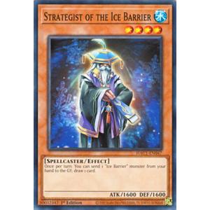 遊戯王 HAC1-EN047 氷結界の軍師 Strategist of the Ice Barrier (英語版 1st Edition ノーマル) 【海外品 小傷がある場合もございます】｜lead-netstore