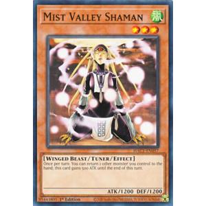 遊戯王 HAC1-EN057 霞の谷の祈祷師 Mist Valley Shaman (英語版 1st Edition ノーマル) 【海外品 小傷がある場合もございます】｜lead-netstore