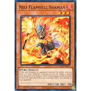 遊戯王 HAC1-EN071 ネオフレムベル・シャーマン Neo Flamvell Shaman (英語版 1st Edition ノーマル) 【海外品 小傷がある場合もございます】｜lead-netstore