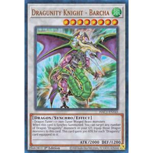 遊戯王 HAC1-EN165 ドラグニティナイト−バルーチャ Dragunity Knight - Barcha (英語版 1st Edition ウルトラレア) 【海外品 小傷がある場合もございます】｜lead-netstore