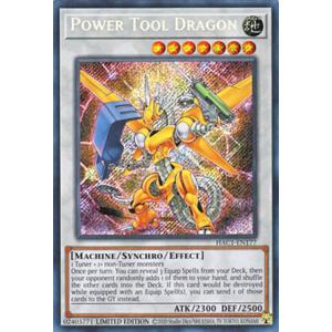 遊戯王 HAC1-EN177 パワー・ツール・ドラゴン Power Tool Dragon (英語版 1st Edition シークレットレア) 【海外品 小傷がある場合もございます】｜lead-netstore