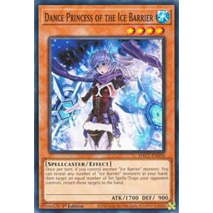 遊戯王 HAC1-EN050 氷結界の舞姫 Dance Princess of the Ice Barrier (英語版 1st Edition ノーマルパラレル) 【海外品 小傷がある場合もございます】｜lead-netstore