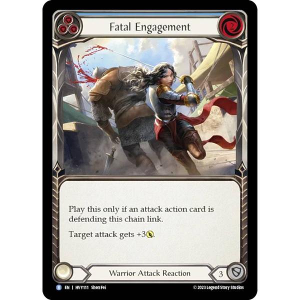 フレッシュ＆ブラッド HVY 111 Fatal Engagement (R レア) Heavy H...