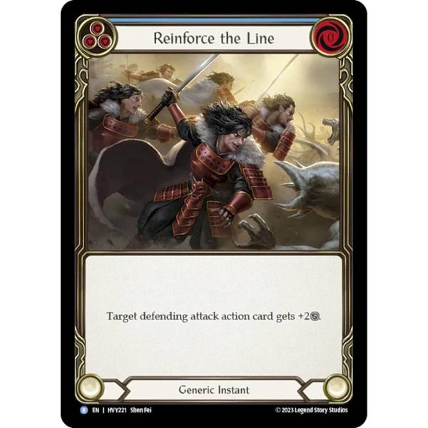 フレッシュ＆ブラッド HVY 221 Reinforce the Line (R レア) Heavy...