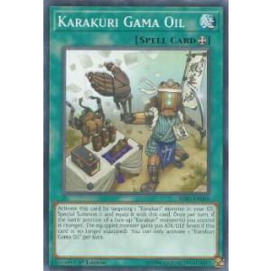 遊戯王 IGAS-EN058 カラクリ蝦蟇油 Karakuri Gama Oil (英語版 1st ...