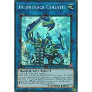 遊戯王 INCH-EN010 無限起動ゴライアス Infinitrack Goliath (英語版 ...