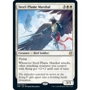 マジックザギャザリング JMP EN 005 Steel-Plume Marshal (英語版 レア...